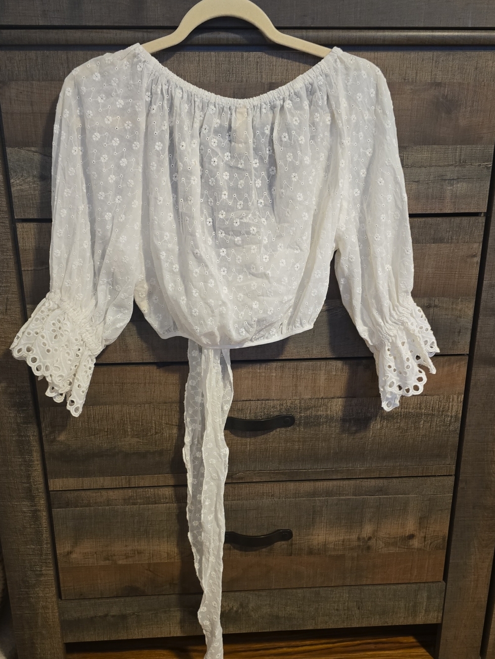 Spell Daisy Chain Tie Top NWT - Picture 6 of 7